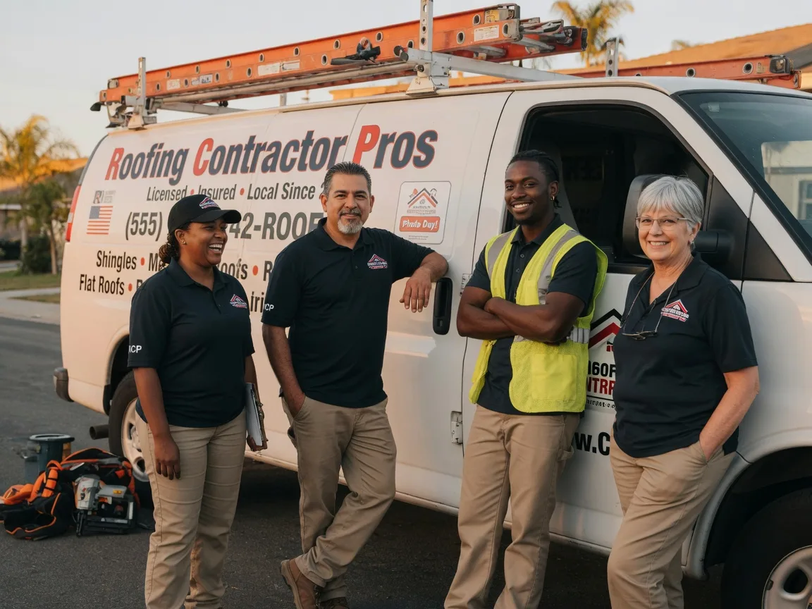 Local Roofing Contractors company in Monroe, OR